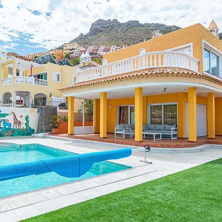 Villa With Private Pool And Magnificent Views Costa Adeje  Eksteriør bilde