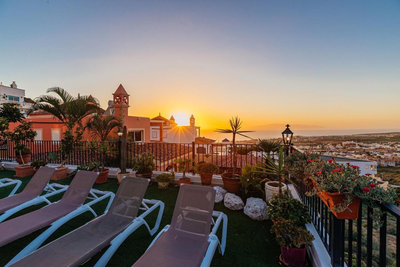 Villa With Private Pool And Magnificent Views Costa Adeje  Eksteriør bilde