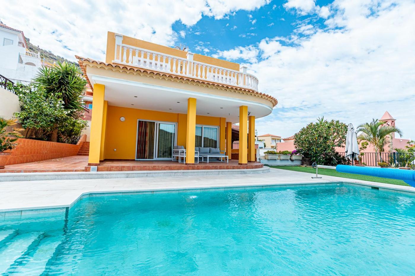 Villa With Private Pool And Magnificent Views Costa Adeje  Eksteriør bilde