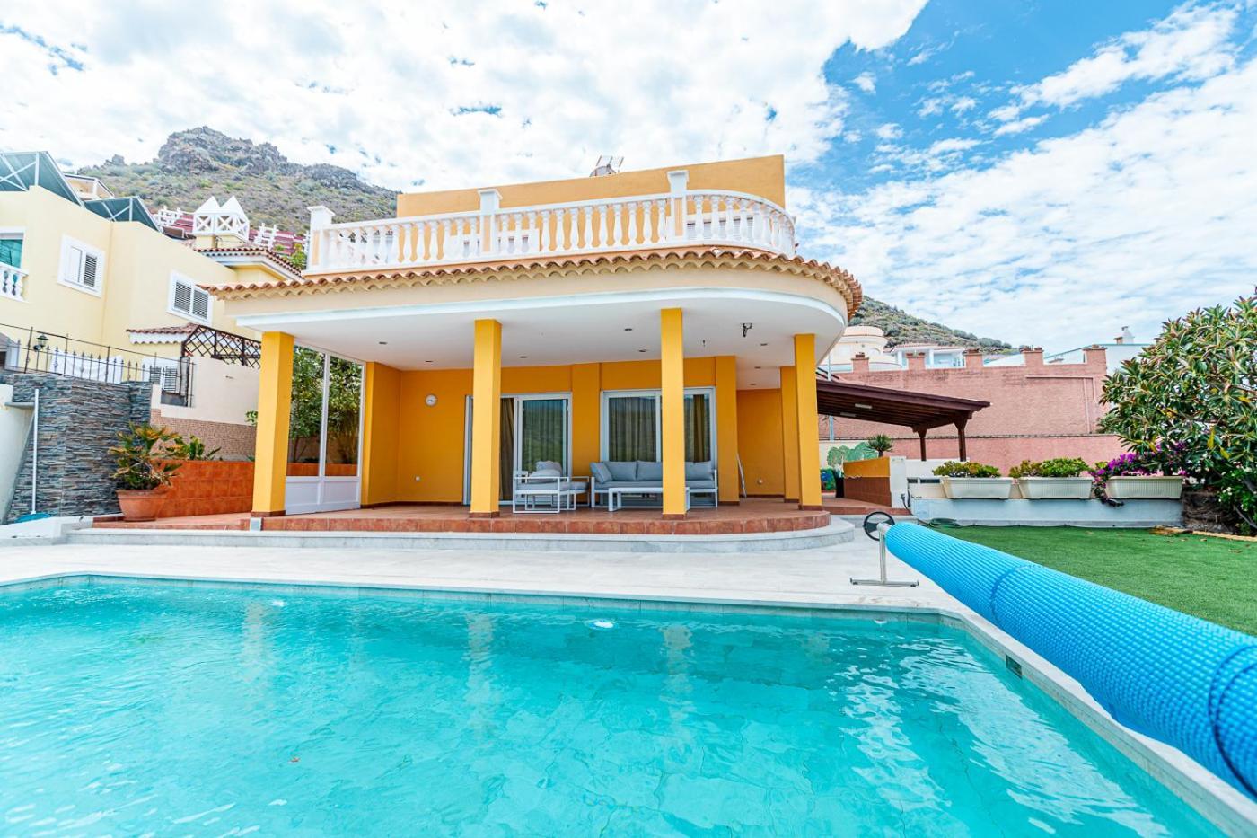Villa With Private Pool And Magnificent Views Costa Adeje  Eksteriør bilde