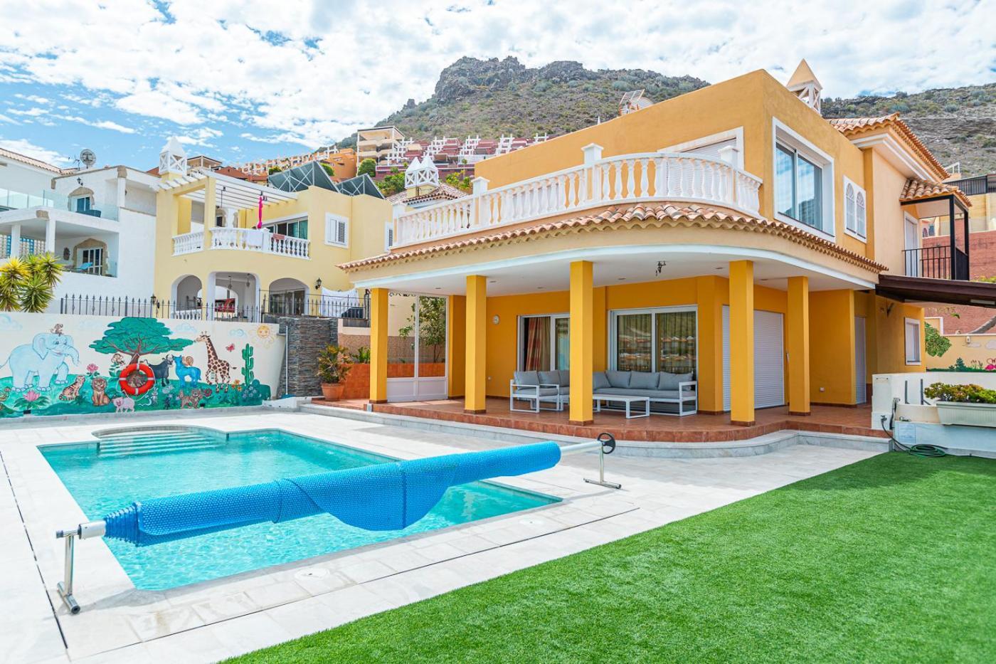Villa With Private Pool And Magnificent Views Costa Adeje  Eksteriør bilde